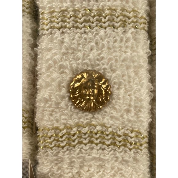 Coaster Classics by Hi-Jacs Mid Century Modern MCM Glass Sleeves with Gold Detai - Picture 7 of 7